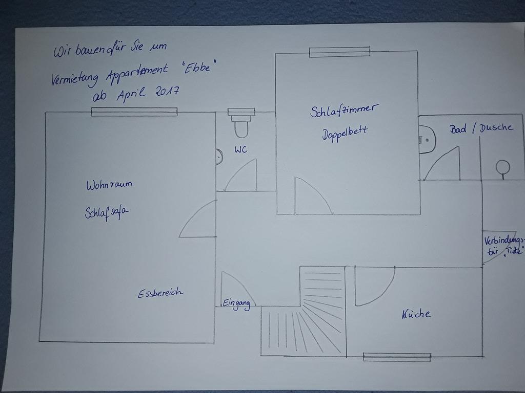 Haus Edzards Appartement *